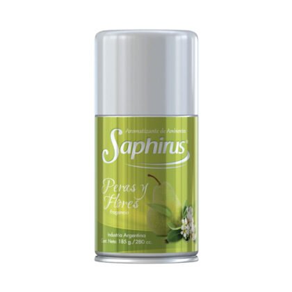 AROMATIZANTE SAPHIRUS X 280CC PERAS Y FLORES