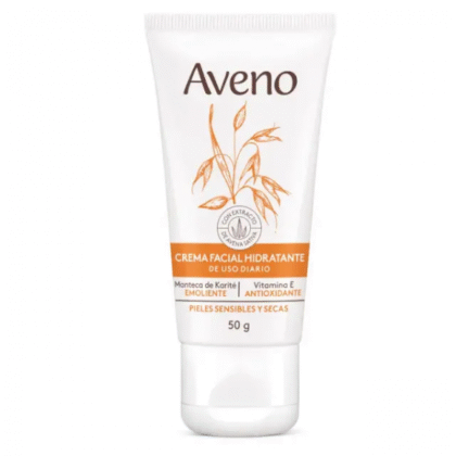 AVENO CREMA FACIAL HIDRATANTE 50G