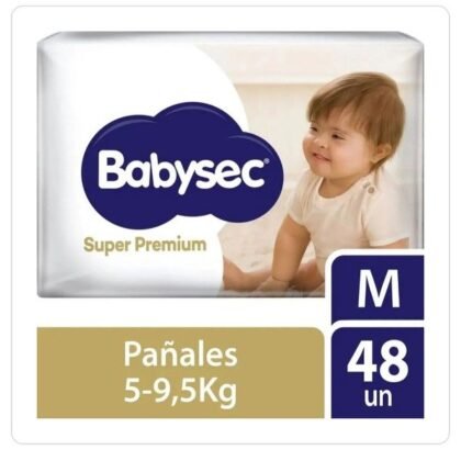 BABYSEC SUPER PREMIUM TALLE M X48