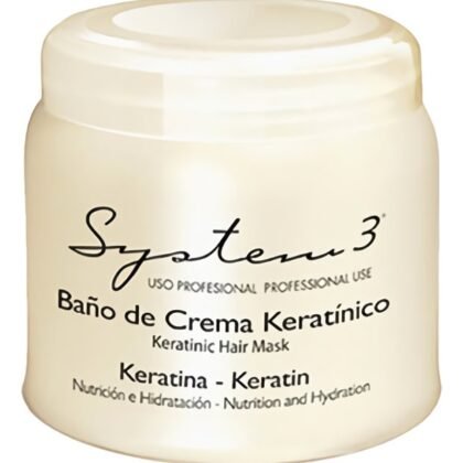 BAÑO DE CREMA KERATINICO SYSTEM 3 250G
