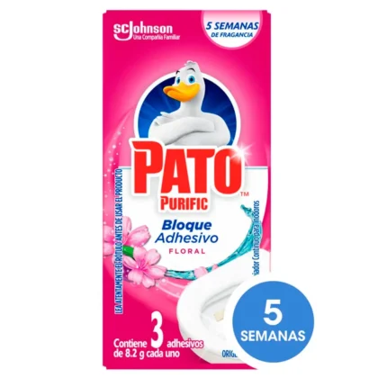 BLOQUE ADHESIVO PATO BRISA FLORAL