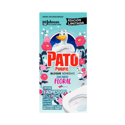 BLOQUE ADHESIVO PATO ENCANTO FLORAL