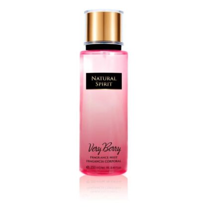 BODY MIST NATURAL SPIRIT X250ML VERY BERRY