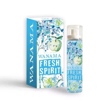 BODY SPLASH + BODY LOTION WANAMA FRESH SPIRIT