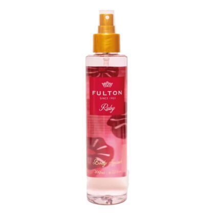 BODY SPLASH FULTON RUBY 200ML
