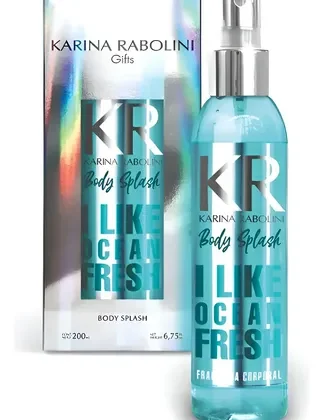 BODY SPLASH KARINA RABOLINI OCEAN FRESH  X 200