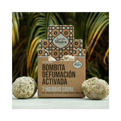 BOMBITA DEFUMACION  7 HIERBAS COPAL