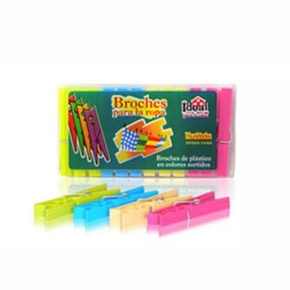BROCHES P/ ROPA BB PLAST X12