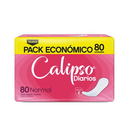 CALIPSO PROT DIARIOS PCK ECONOMICO 80