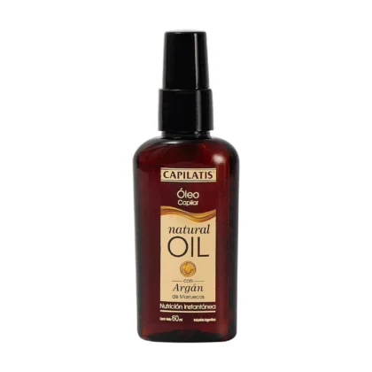 CAPILATIS NATURAL OIL ARGAN 60ML