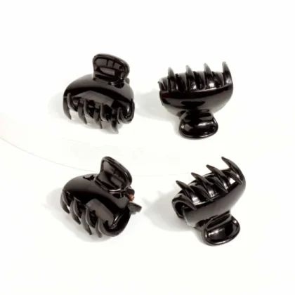 CAREEY BROCHE BOMBE NEGRO MINI X4