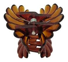 CAREY BROCHE COLOR 4 DIENTES