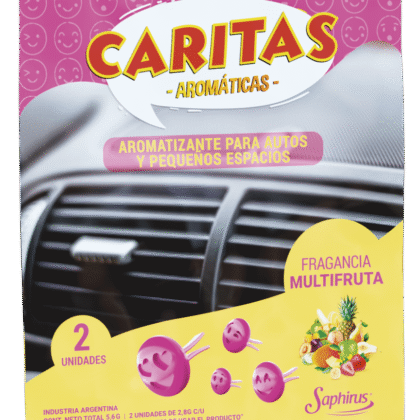 CARITAS AROMATICAS MULTIFRUTA