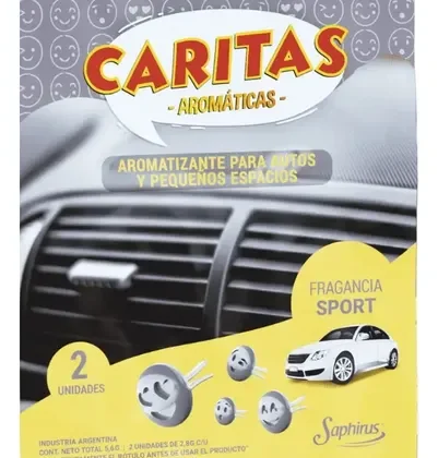 CARITAS AROMATICAS SPORT