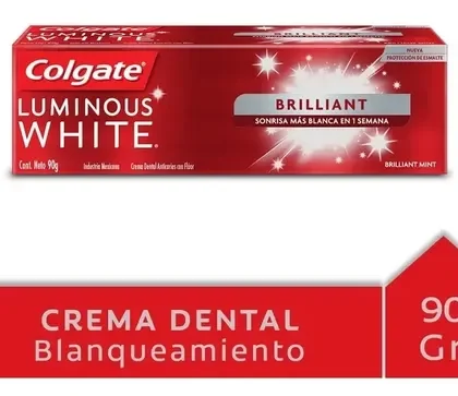 CEMA DENTAL COLGATE LUMINOUS WHITE BRILLANT 90G