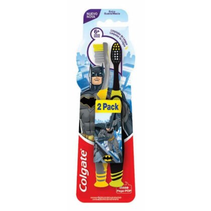 CEPILLO DE DIENTES  COLGATE SUPERHERORE X2