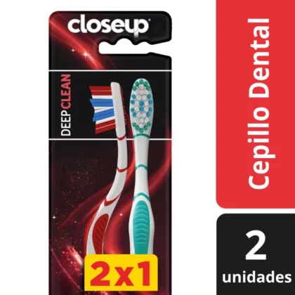 CEPILLO DE DIENTES CLOSEUP MEDIO 2X1
