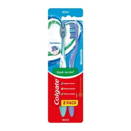 CEPILLO DE DIENTES COLGATE FRESH C/ TAPA X2