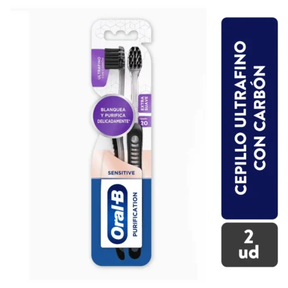 CEPILLO DE DIENTES ORAL-B SENSITIVE 2x1 Extra suave