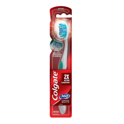 CEPILLO DENT COLGATE 360 WHITE