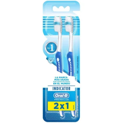 CEPILLO DENT. ORAL B 2X1 INDICATOR