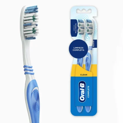 CEPILLO DENT. ORAL B 2X1 LIMP PROF