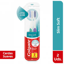 CEPILLO DENTAL COLGATE 2X1 SLIM SOFT