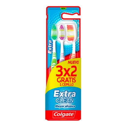 CEPILLO DENTAL COLGATE 3X2