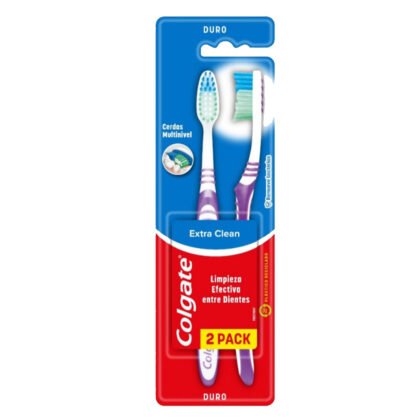 CEPILLOS COLGATE EXTRA CLEAN X2