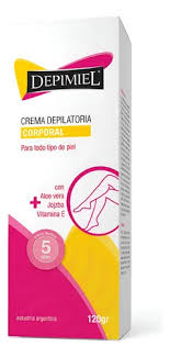 CERA DEPILATORIA CORPORAL DEPIMEL 120G