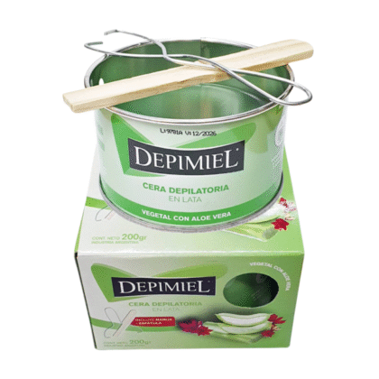 CERA DEPILATORIA DEPIMIEL ALOE X 200G