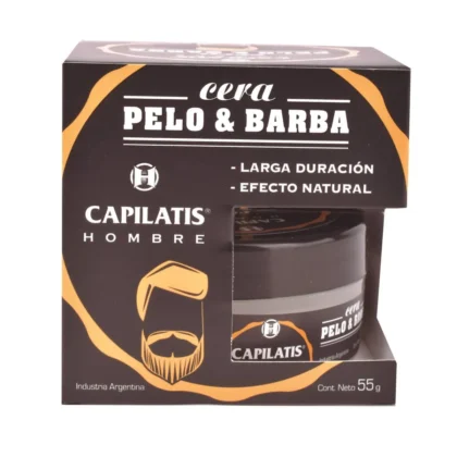 CERA PELO Y BARBA CAPILATIS 55G