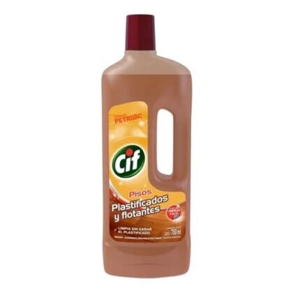 CIF PISOS PLASTIFICADOS Y FLOTANTES 750 ML