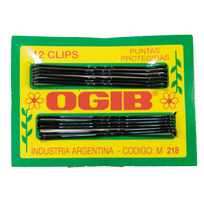 CLIPS OGIB P/ PELO NEGRO X12