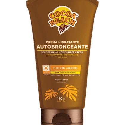 COCOA BEACH AUTO BRONCEANTE 130ML