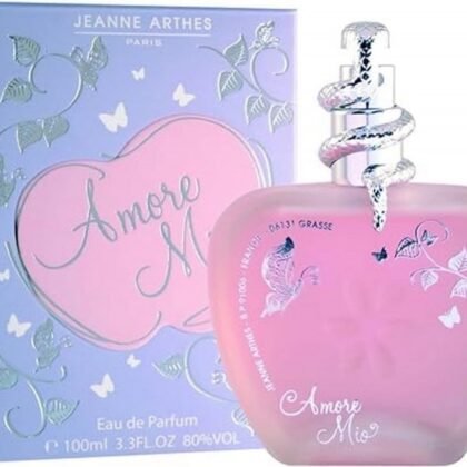 COFRE J.A. AMORE MIO EDP X 100 + CREMA