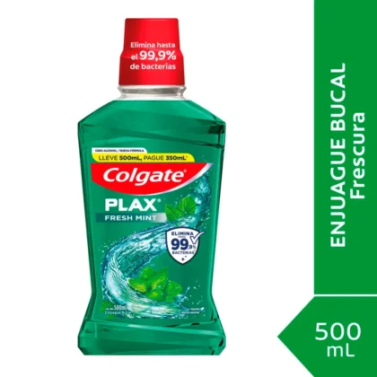 COLGATE PLAX FRESH MINT 500ML