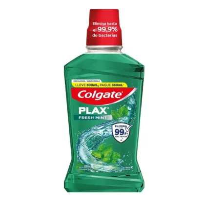 COLGATE PLAX FRESH MINT X 500