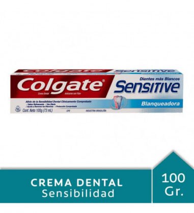 COLGATE SENTITIVE BLANQUEADOR 100G