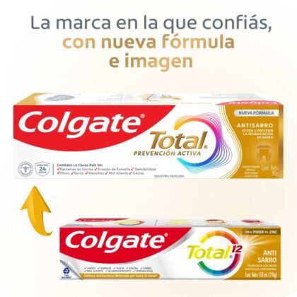 COLGATE TOTAL 12 CONTROL SARRO 90G
