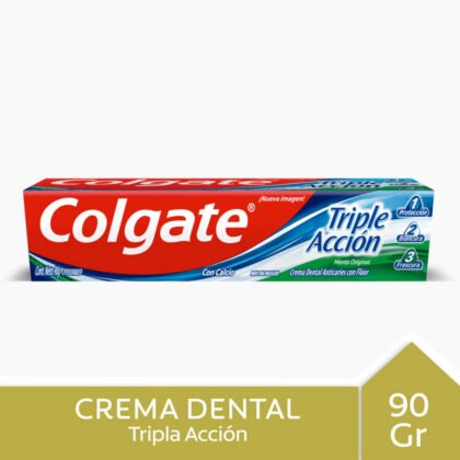 COLGATE TRIPLE ACCION 90G
