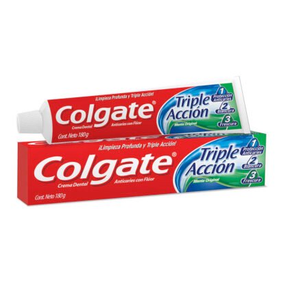 COLGATE TRIPLE ACCION MENTA ORIGINAL 180G