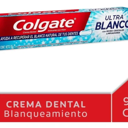 COLGATE ULTRA BLANCO 90G