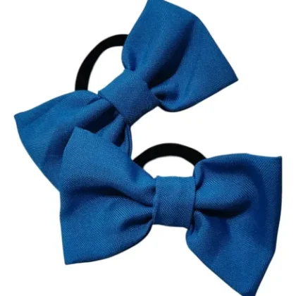 COLITA DE PELO AZUL/CELESTEX6