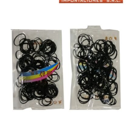 COLITAS MINI NEGRAS PAQUETE