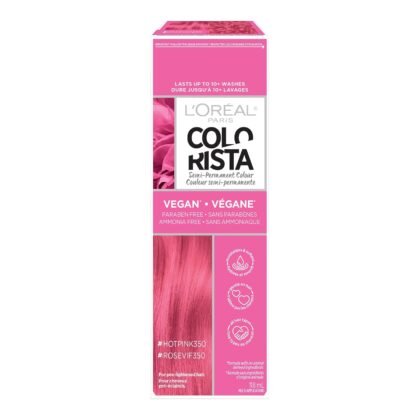COLORACION CAPILAR SEMIPERMANENTE ROSA