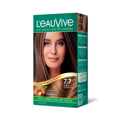 COLORACION LEAUVIVE 7.7