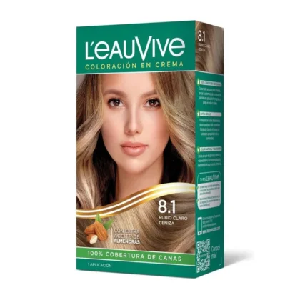 COLORACION LEAUVIVE 8.1