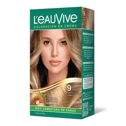 COLORACION LEAUVIVE 9
