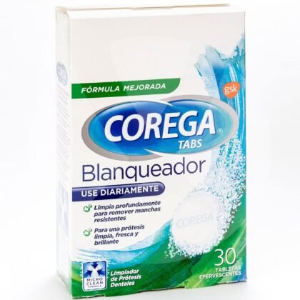 COREGA TABS BLANQUEADOR X30 TABLETAS
